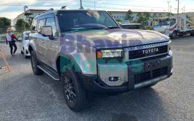 Toyota Land Cruiser 250 VX Arriving!!!