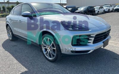 Porsche Cayenne S Coupe Arriving!!!