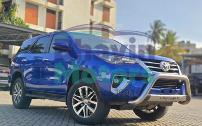 Toyota Fortuner 2.8 GD-6
