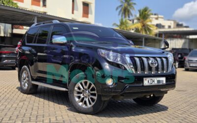 Toyota Land Cruiser Prado TX (KDH)