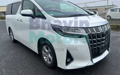 Toyota Alphard Arriving!!!