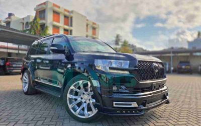 4192 Toyota Land Cruiser ZX V8 WALD Body Kit SOLD!!!