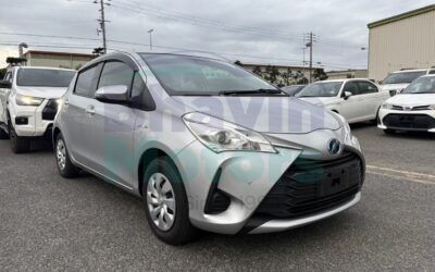 Toyota Vitz Hybrid Arriving!!!