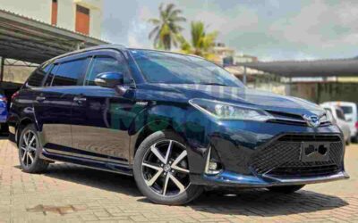 4219 Toyota Fielder Hybrid WxB SOLD!!!