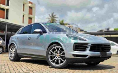 4224 Porsche Cayenne S Coupe