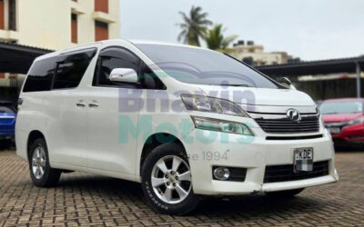 Toyota Vellfire (KDE)